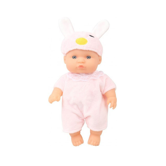 Κούκλα μωράκι 20cm Moni Doll Muse Pink 3800146223366