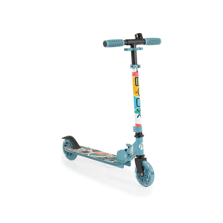 Αναδιπλούμενο Πατίνι Scooter BYOX Miracle μπλε 3800146228682