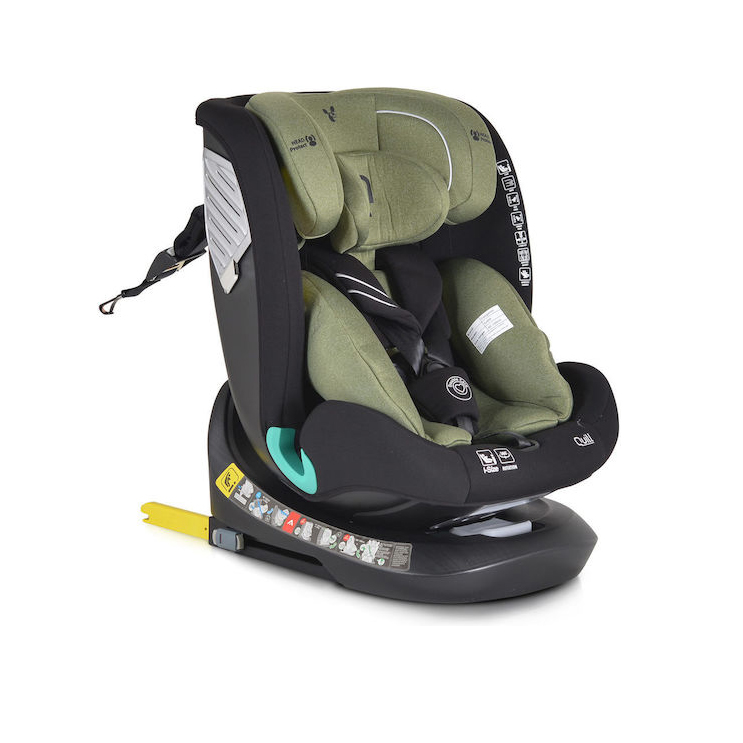 Cangaroo Quill 360° Κάθισμα Αυτοκινήτου i-size 40-150cm isofix 0-36 κιλά 3801005151929