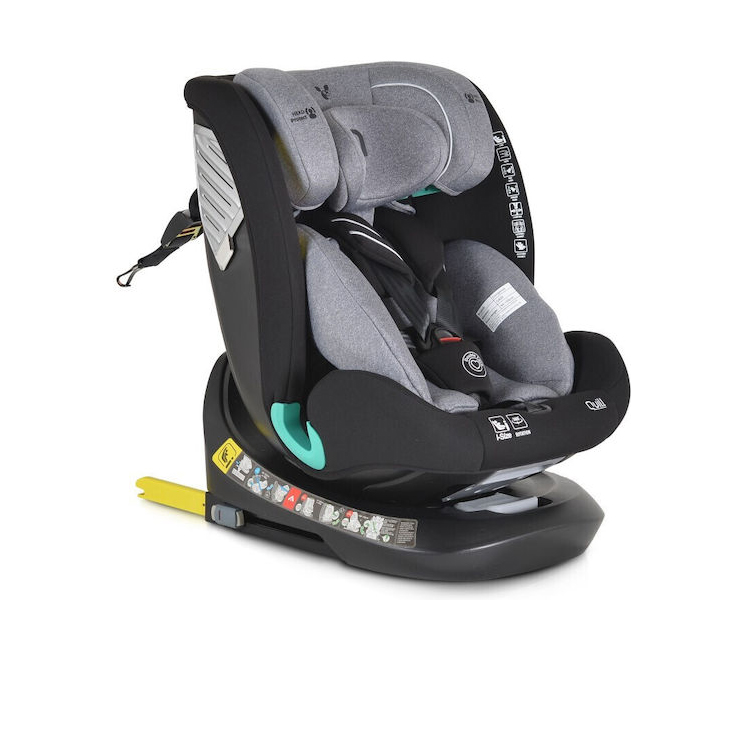 Cangaroo Quill 360° Κάθισμα Αυτοκινήτου i-size 40-150cm isofix 0-36 κιλά 3801005151820