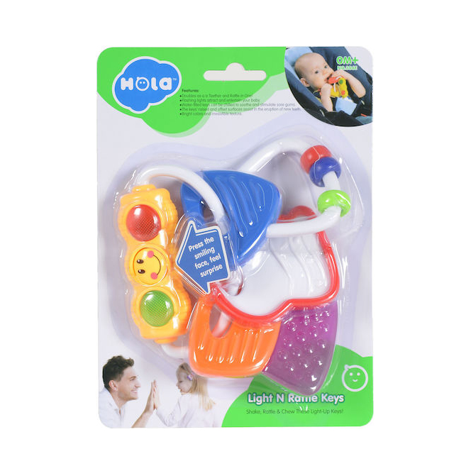 Hola Rattle keys 3800146224653