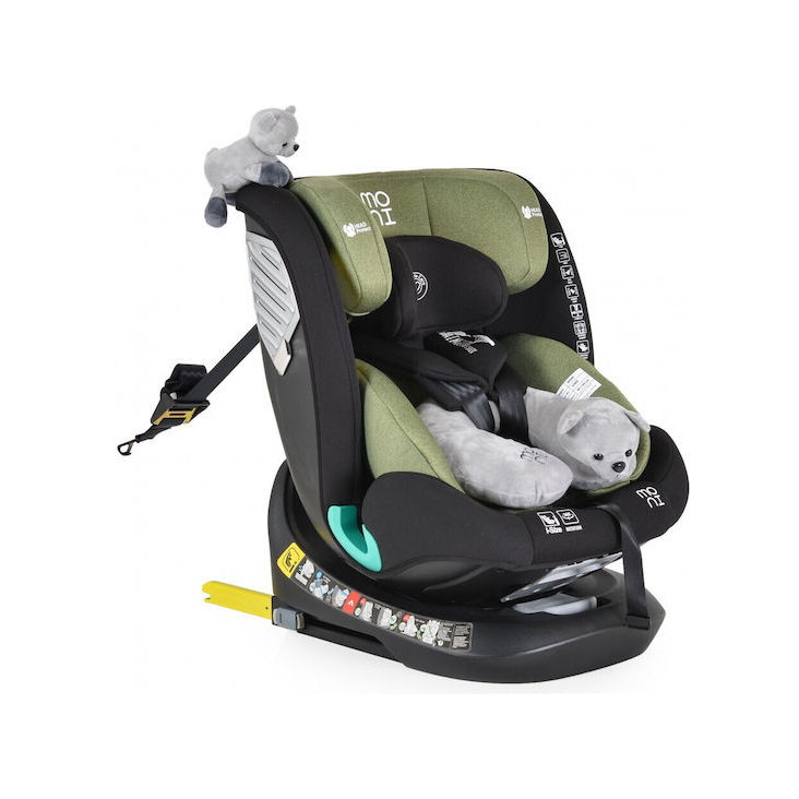 Moni Serengeti Κάθισμα Αυτοκινήτου i-size 40-150cm isofix 0-36 κιλά 3801005151455