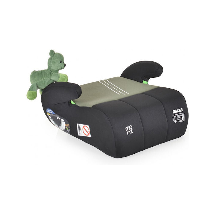Moni Dakar Καθισματάκι Αυτοκινήτου Booster i-Size Green 22-36 kg 3801005151516