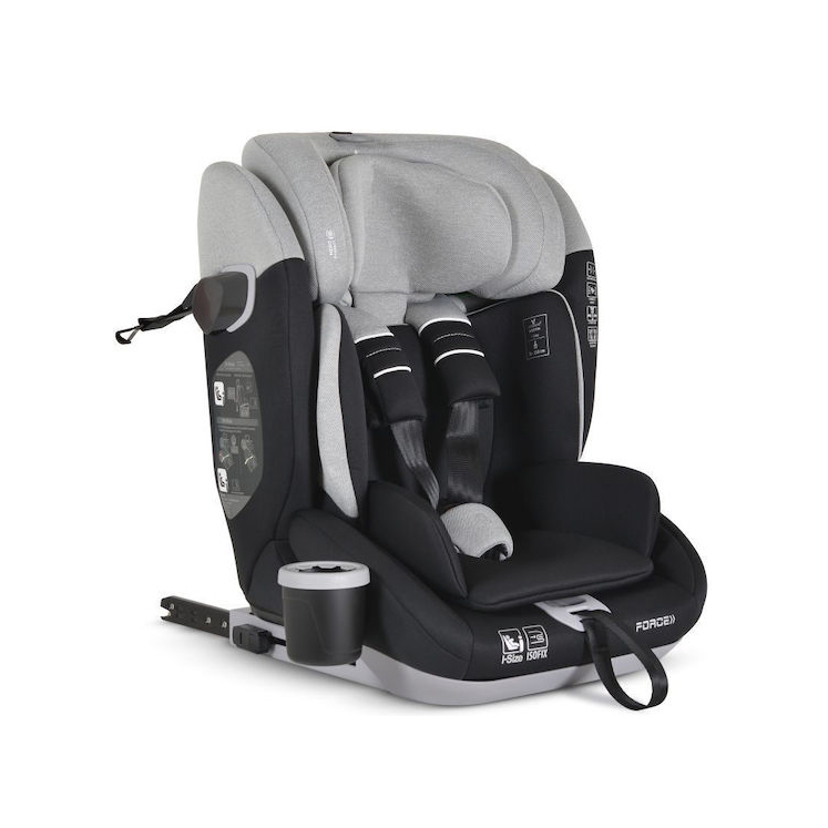 Cangaroo Force Καθισματάκι Αυτοκινήτου i-Size με Isofix 9-36 kg 3801005152346