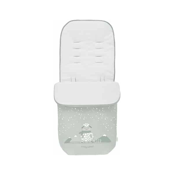Kikka Boo Ποδόσακος Καροτσιού Polar Sleepy Sheep 31108040186