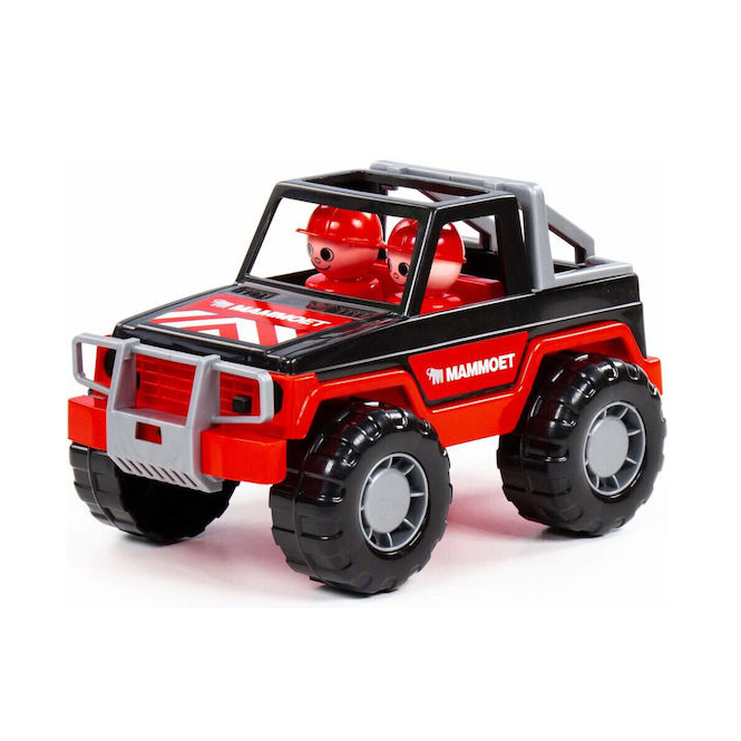 Παιχνίδι Αυτοκινητάκι Rally Jeep Polesie 4810344064325