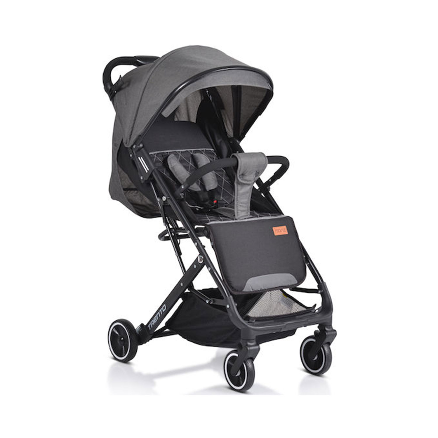 Καρότσι (6-36 Μηνών/ Έως 15kg) Moni Trento Grey 3800146235758