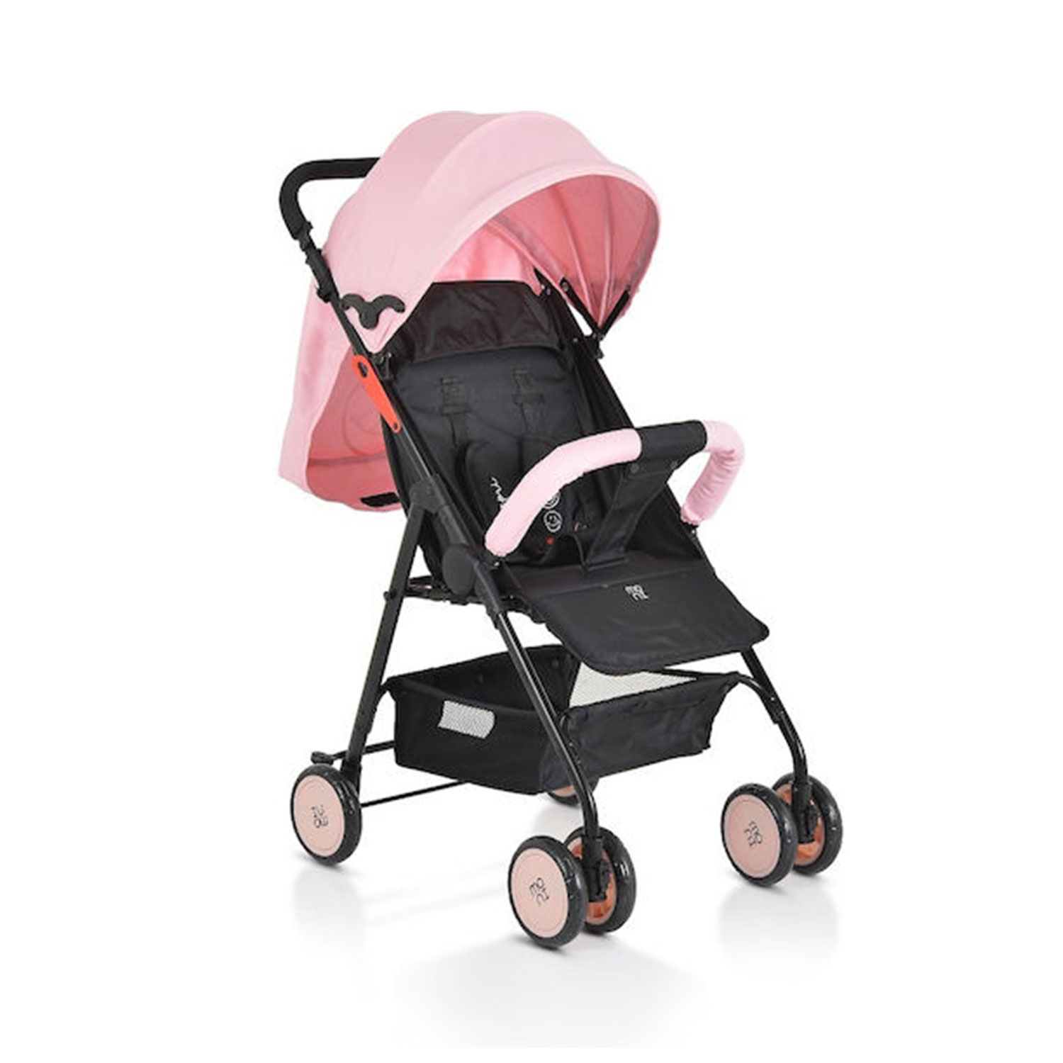 Καρότσι Καλοκαιρινό Περιπάτου Moni Capri Pink 3800146236083
