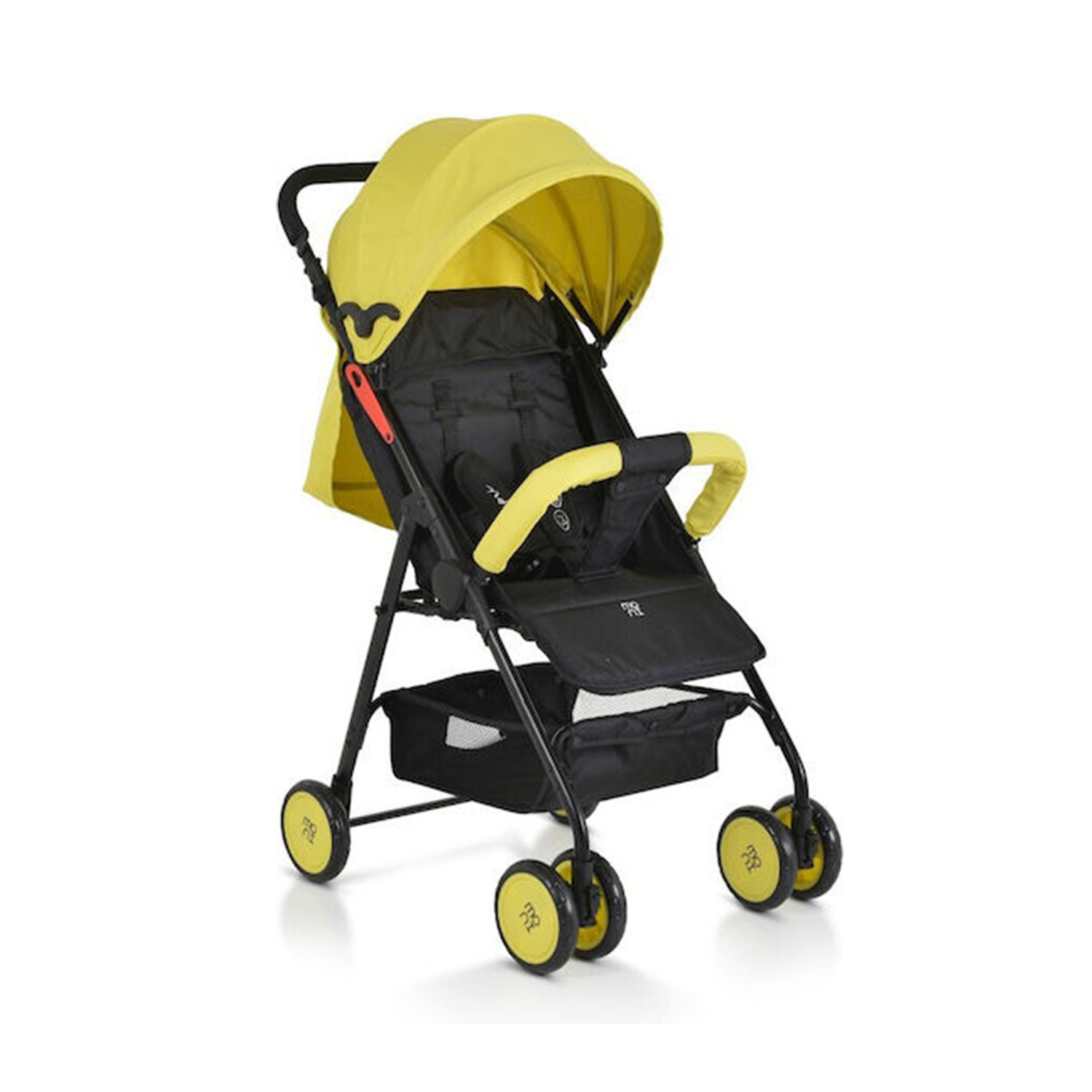 Καρότσι Καλοκαιρινό Περιπάτου Moni Capri Yellow 3800146236076