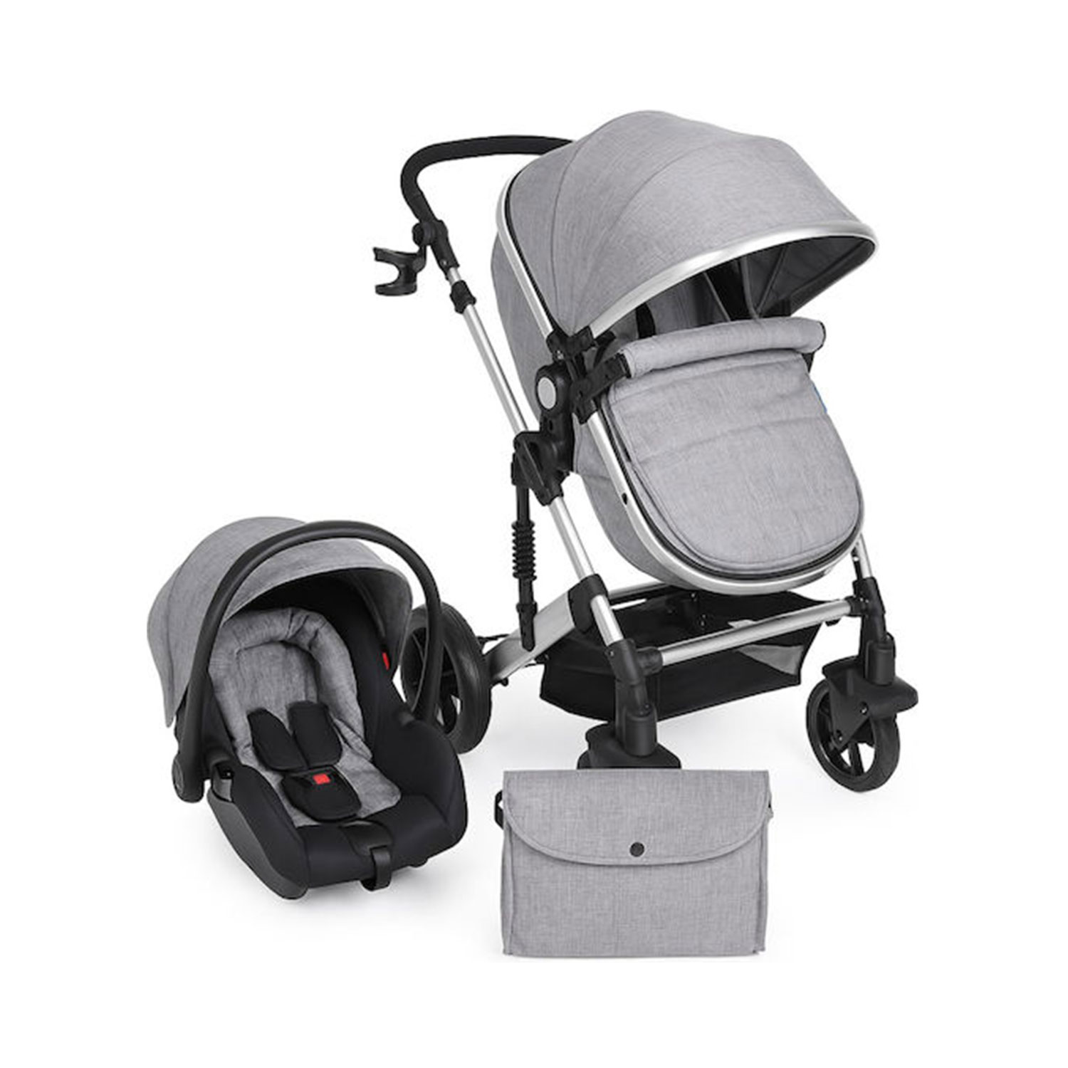 Kikka Boo Πολυκαρότσι Darling 3 in 1 Dark Grey 3801001020571