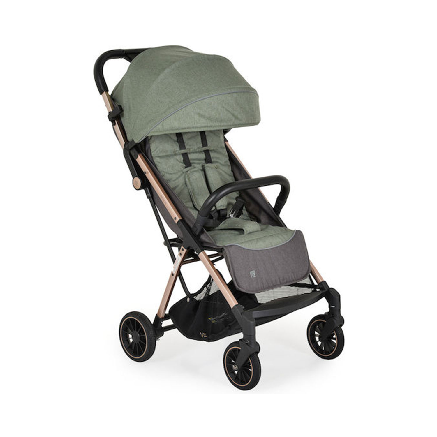 Moni Berlin Premium Καρότσι Μωρού Green 3800146236915