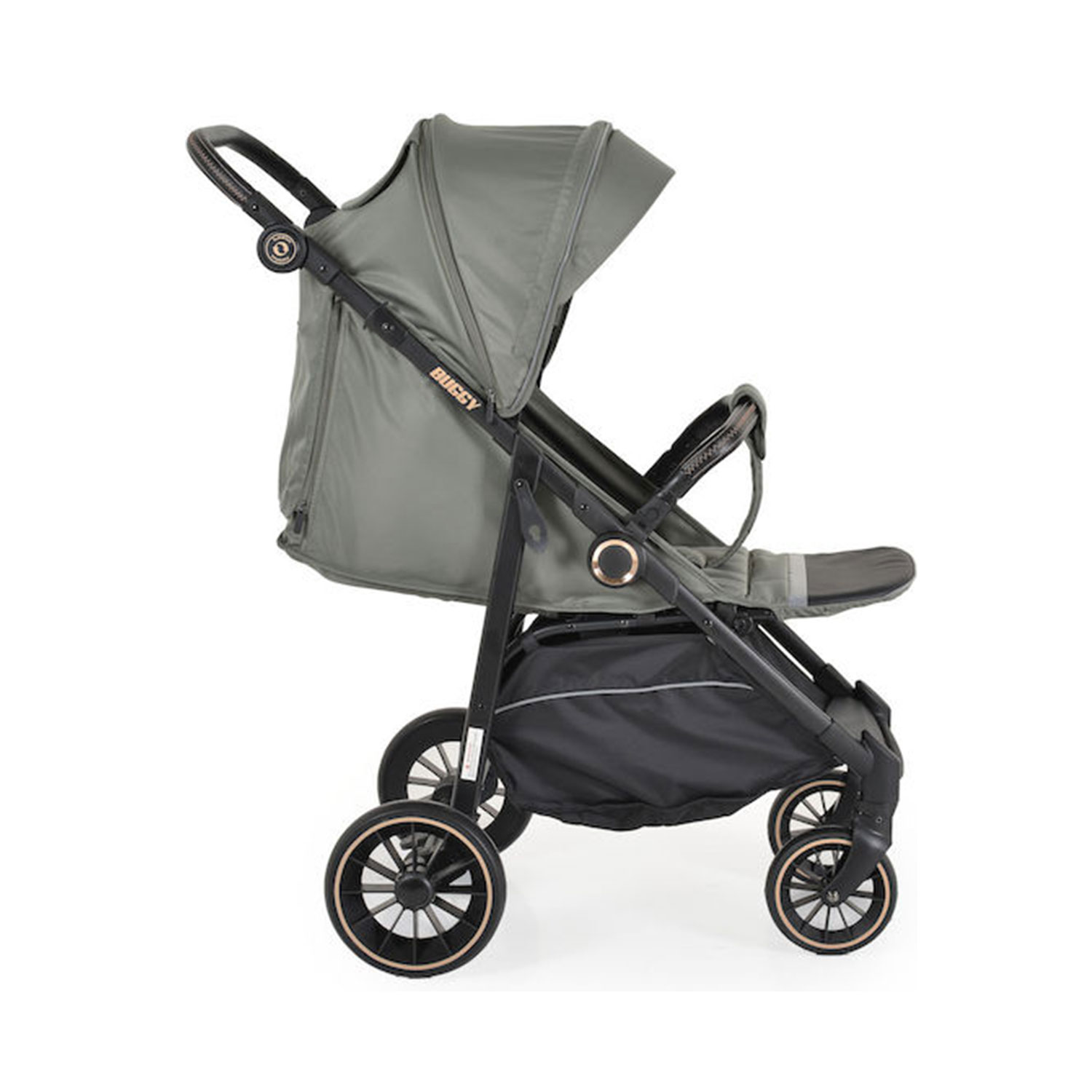 Moni Buggy Ρυθμιζόμενο Καρότσι Μωρού Green 3800146236571