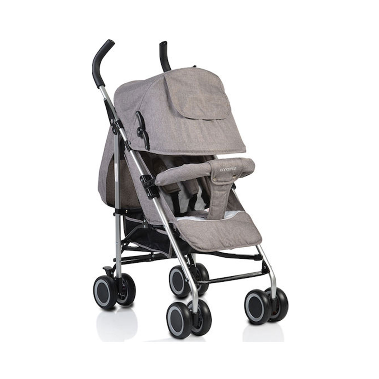 Cangaroo Καρότσι-Μπαστούνι Περιπάτου Sapphire Beige (3800146233990)