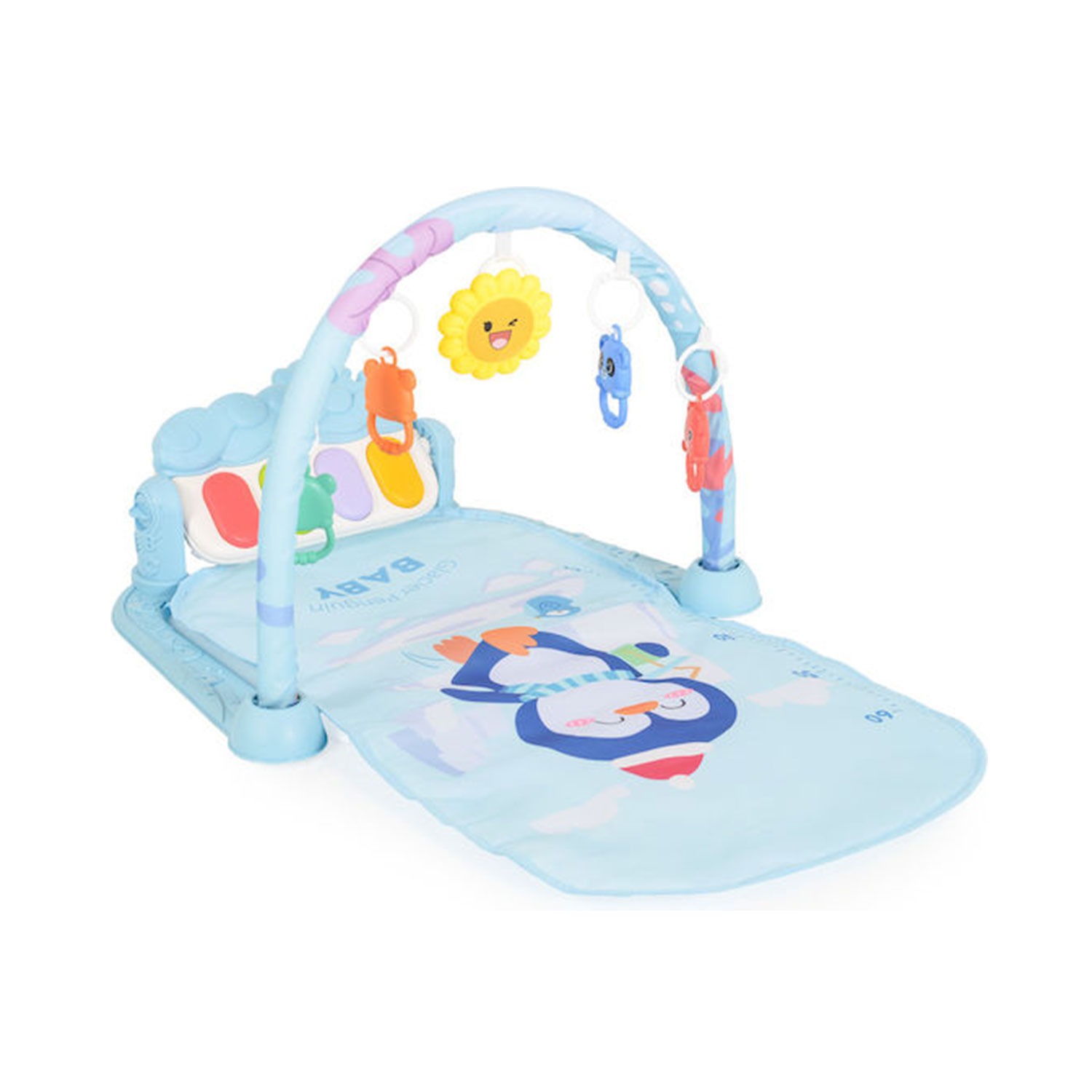 Moni Γυμναστήριο με Πιάνο 368 Penguin Blue 3801005600069