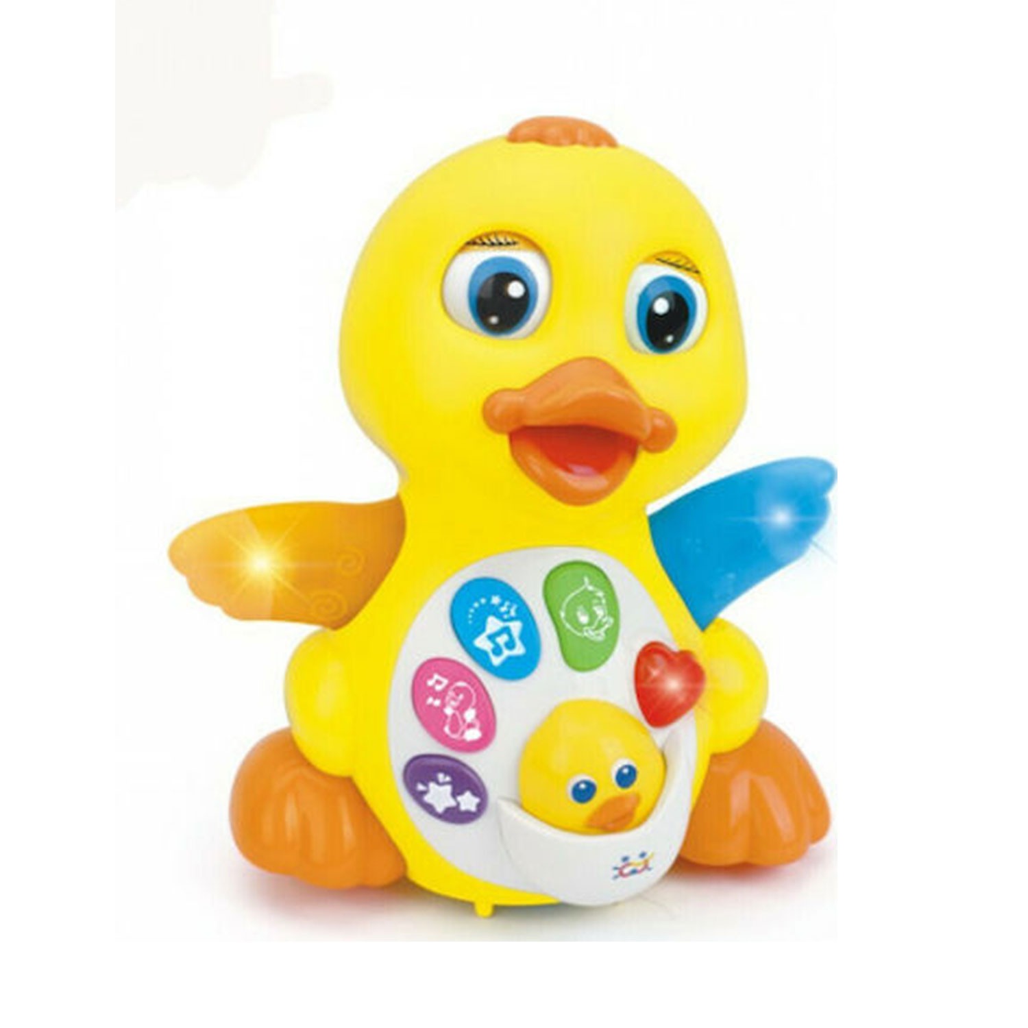 Μουσικό Παιχνίδι Moni Cangaroo 808 Music Toy Yellow Duck 3800146258474