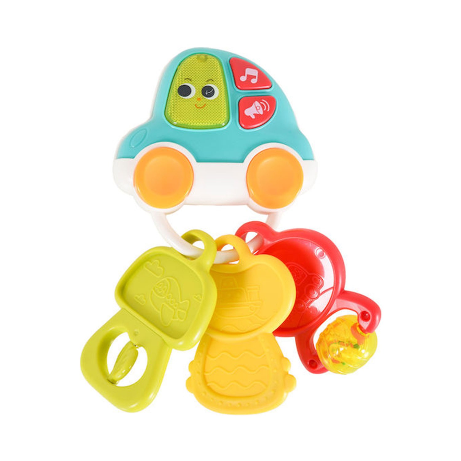 Hola Toys Μουσική Κουδουνίστρα Με Κλειδάκια 3800146224844