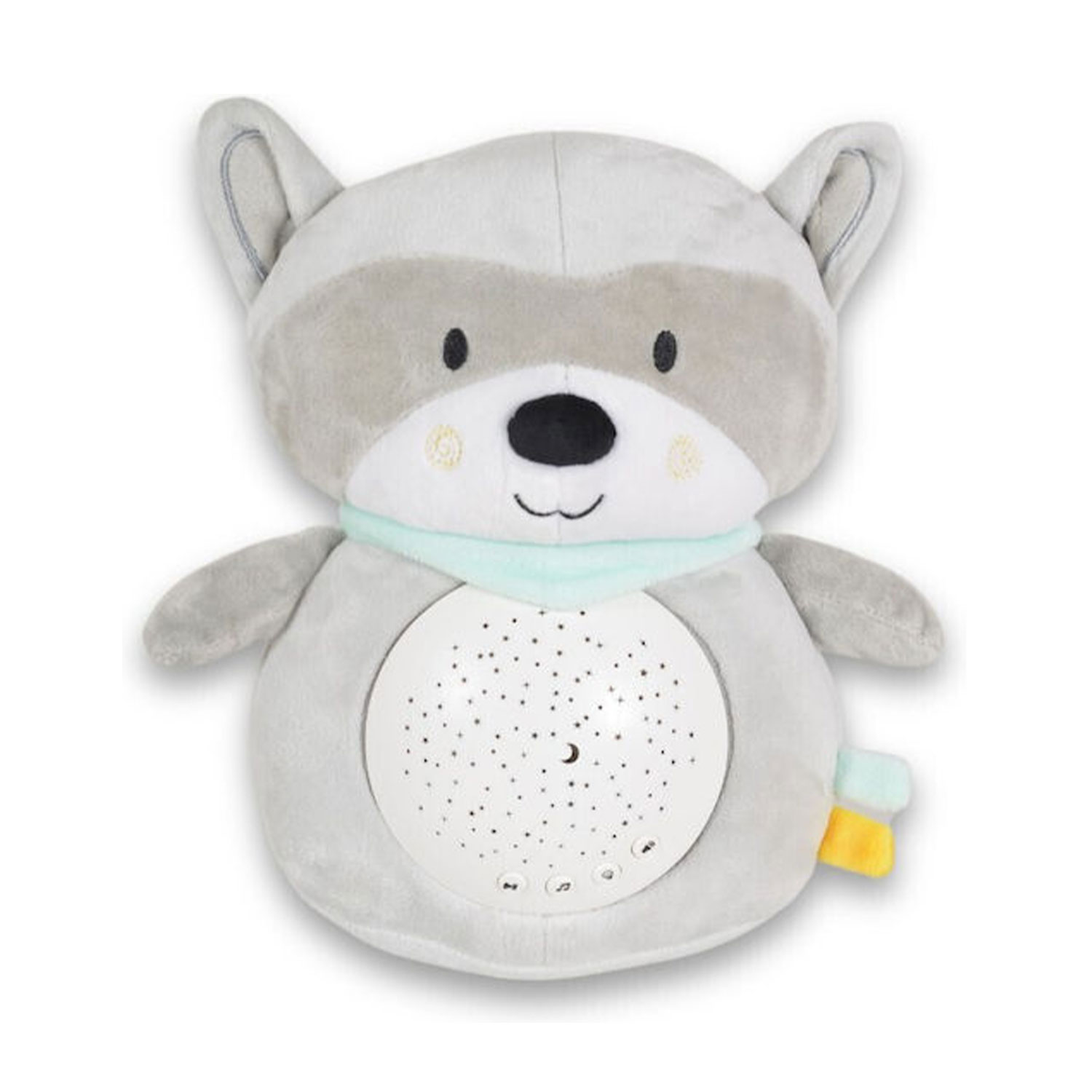 Moni Μουσικός Προτζέκτορας με Ήχους και Φως Snuggly Raccoon 3800146271114