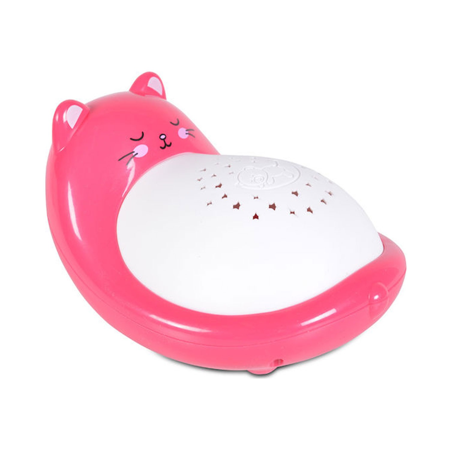 Cangaroo Projector Φωτάκι Νυκτός με Φως και Ήχους Pink 3800146266769
