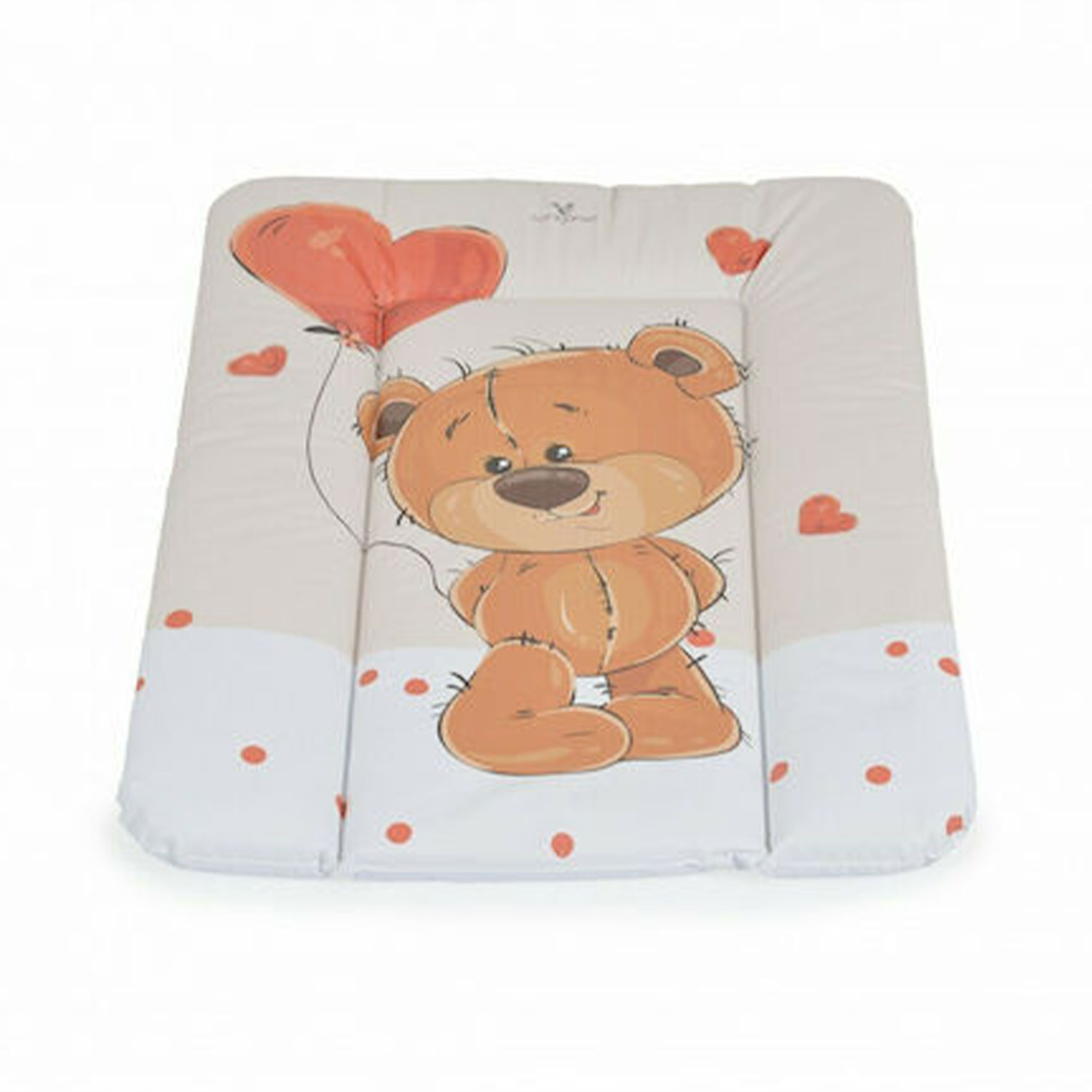 Cangaroo Μαλακή Αλλαξιέρα Teddy Bear από Πλαστικό Πολύχρωμο 50x70cm 3800146268985