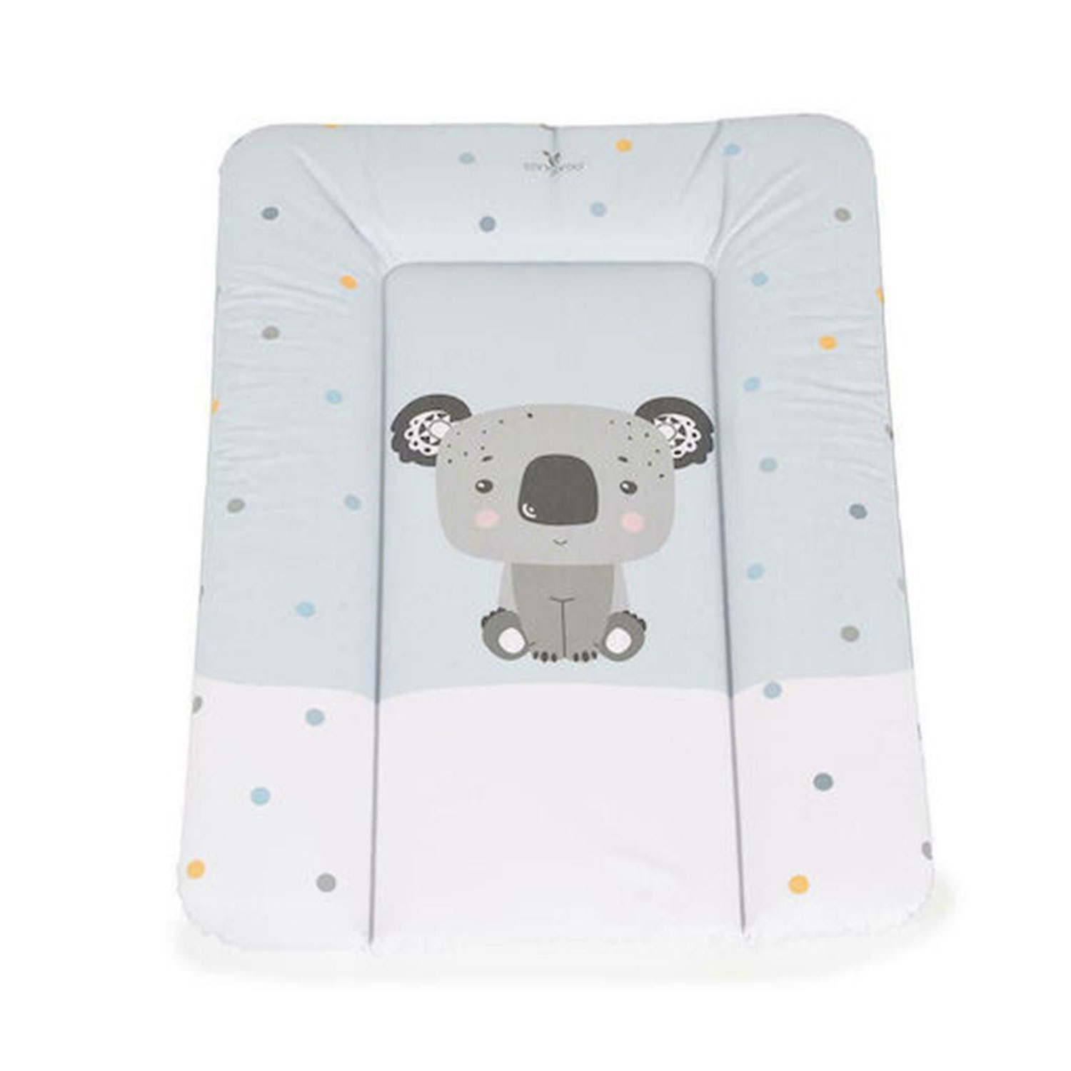 Cangaroo Μαλακή Αλλαξιέρα Koala από Πλαστικό Γαλάζιο 50x70cm 3800146268961