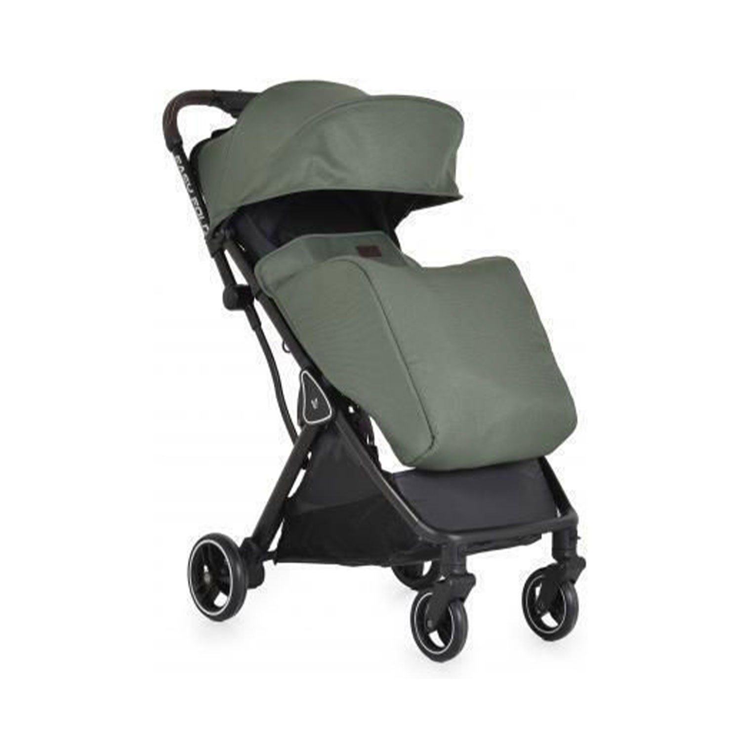 Cangaroo Καρότσι Μωρού Easy Fold Green 3800146235932