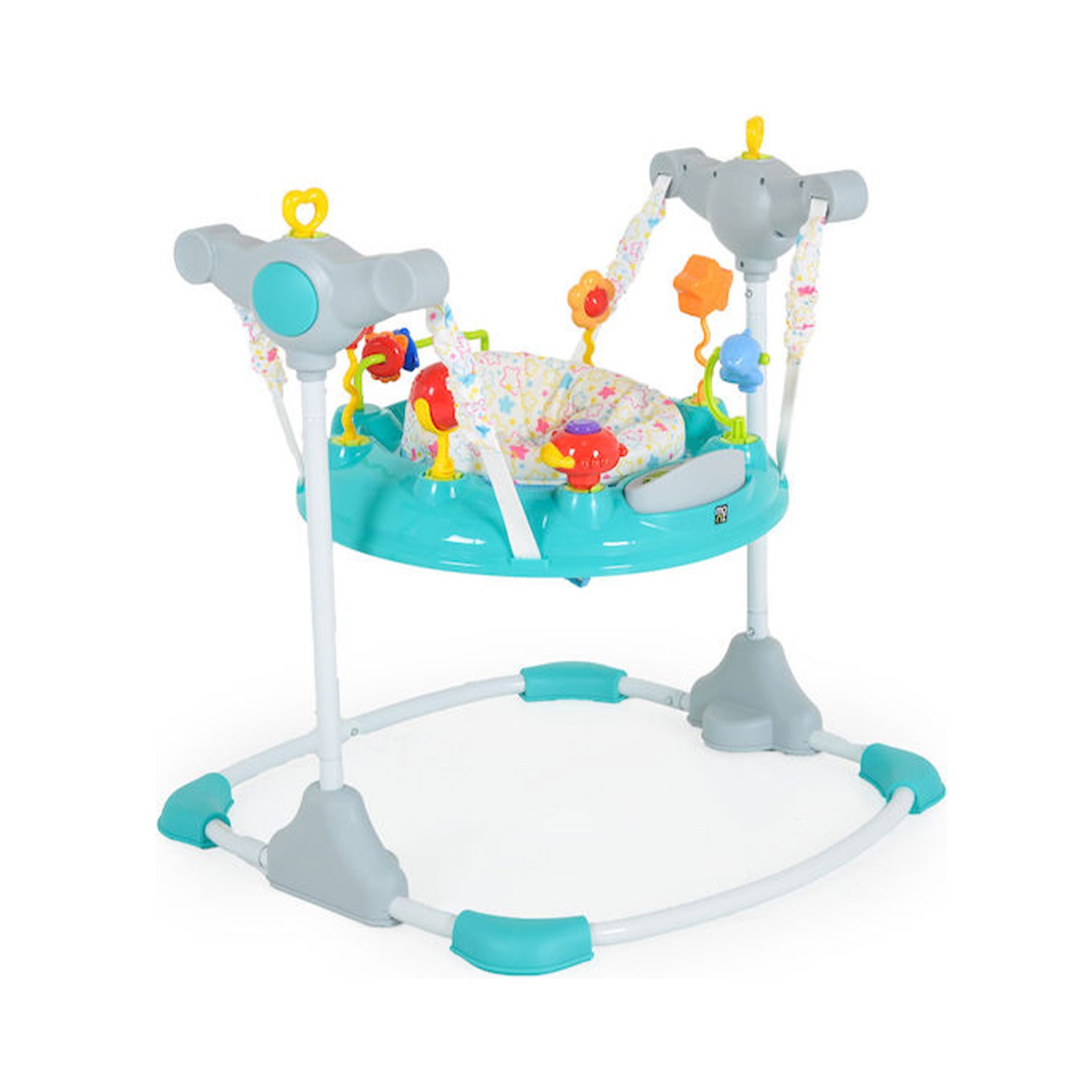 Moni Baby Jumper Vista με Μουσική, Φως και Ήχους για 6+ Μηνών 3800146244590