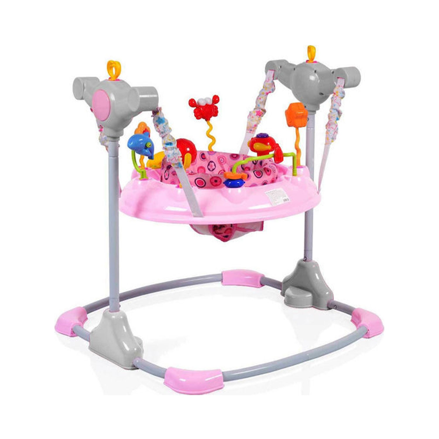 Cangaroo Jumper Vista - Βοήθημα Στήριξης Τραμπολίνο - Pink 3800146244583