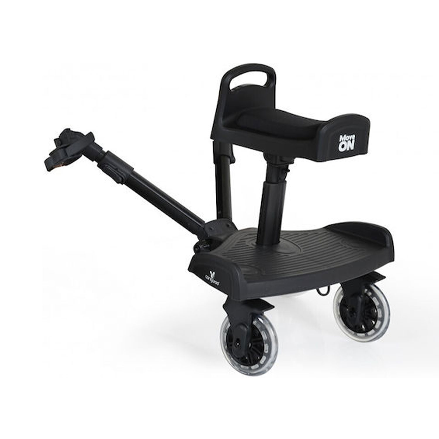 Cangaroo Buggy Board Καροτσιού Μαύρο Move On 3800146235956