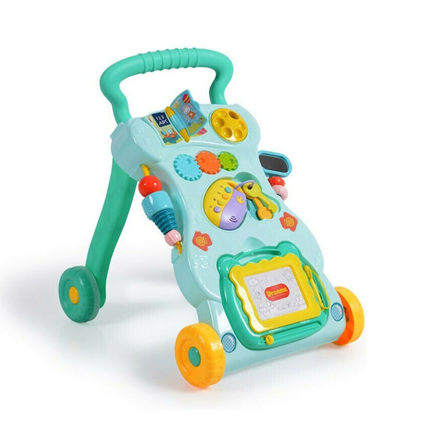 Μουσική Περπατούρα Δραστηριοτήτων Moni Push walker Dreams Blue 3800146222581