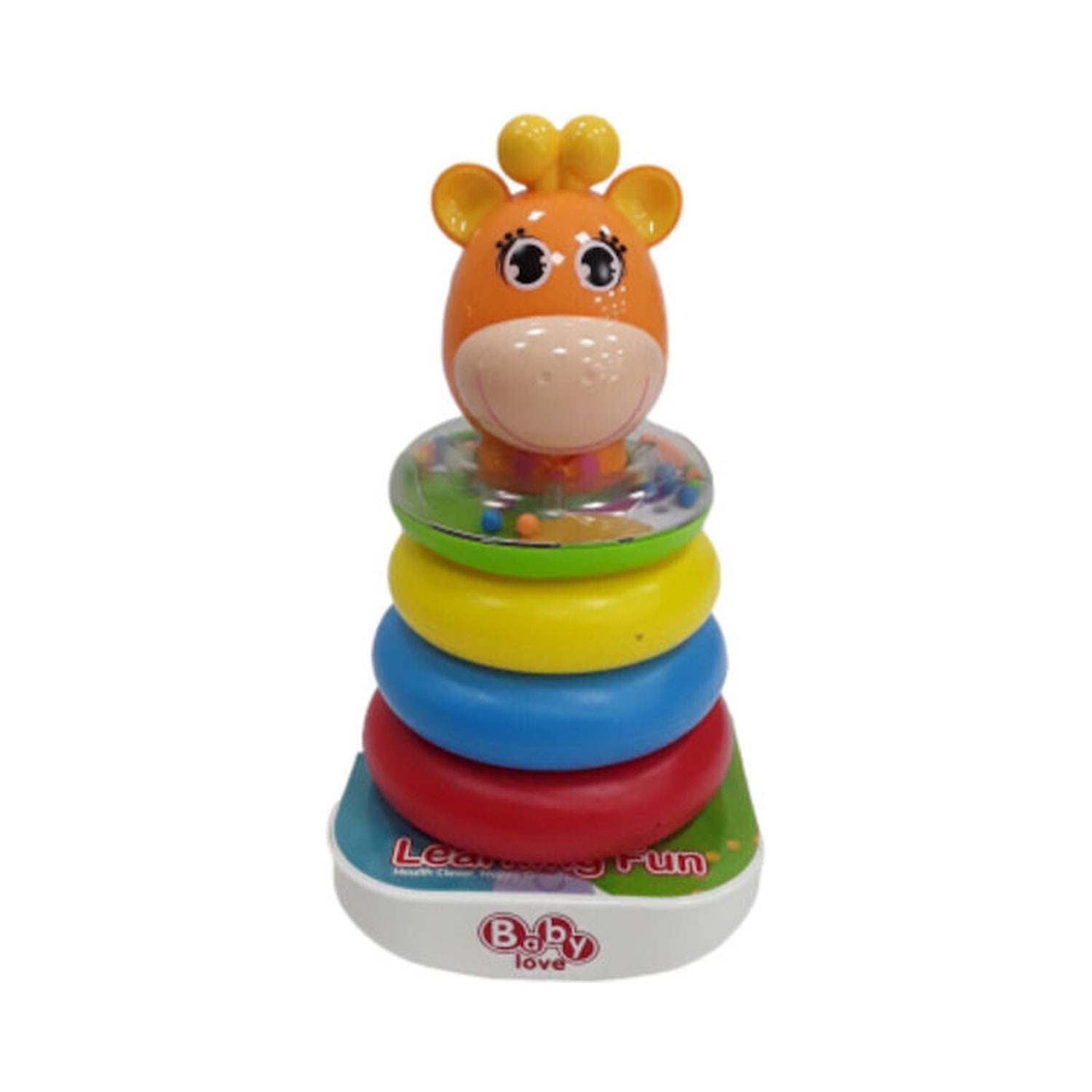 Εκπαιδευτικοί Κρίκοι Moni Toy Rings Deer 3800146261276