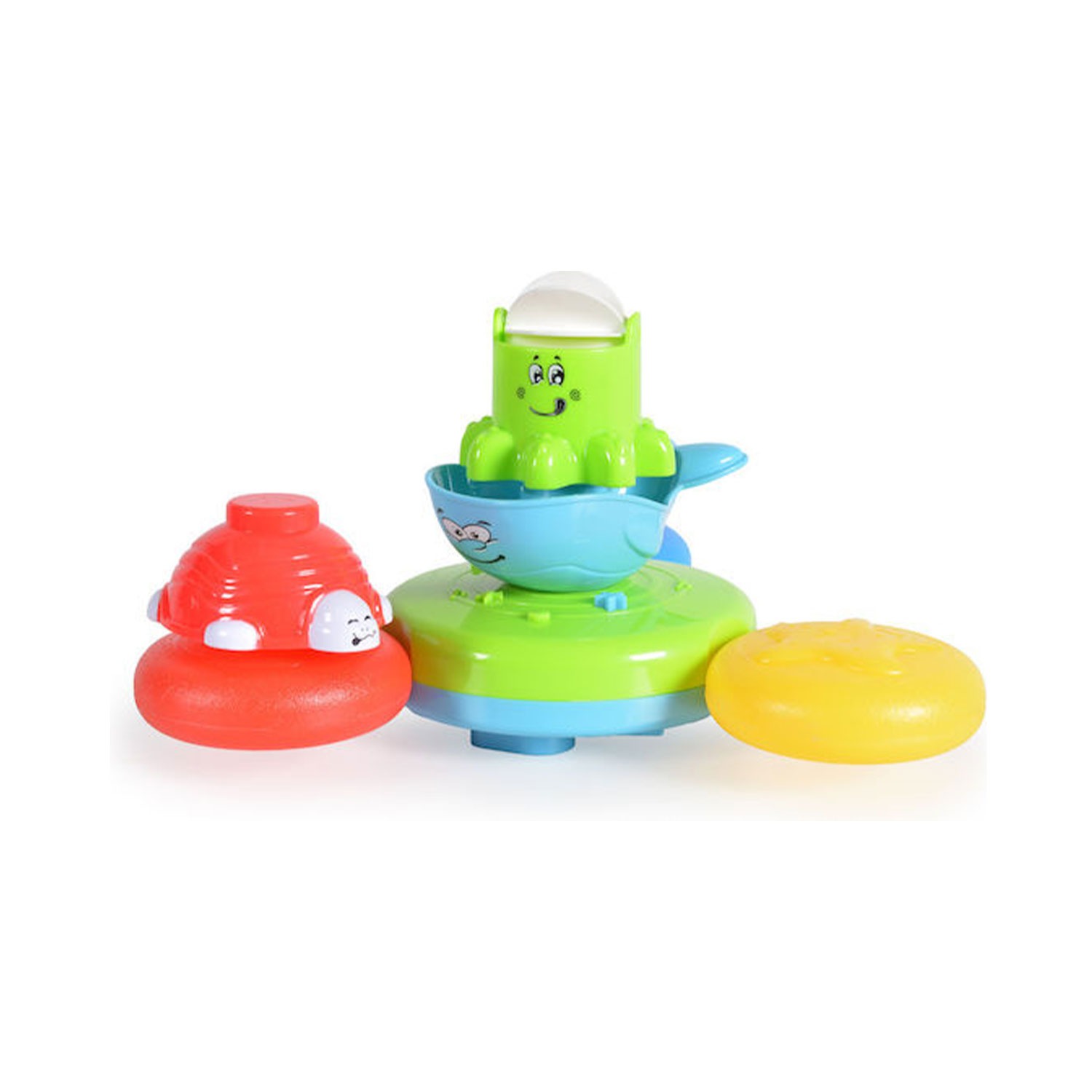 Σετ Παιχνίδια μπάνιου Moni Kaichi Water paradise toys 3800146222307