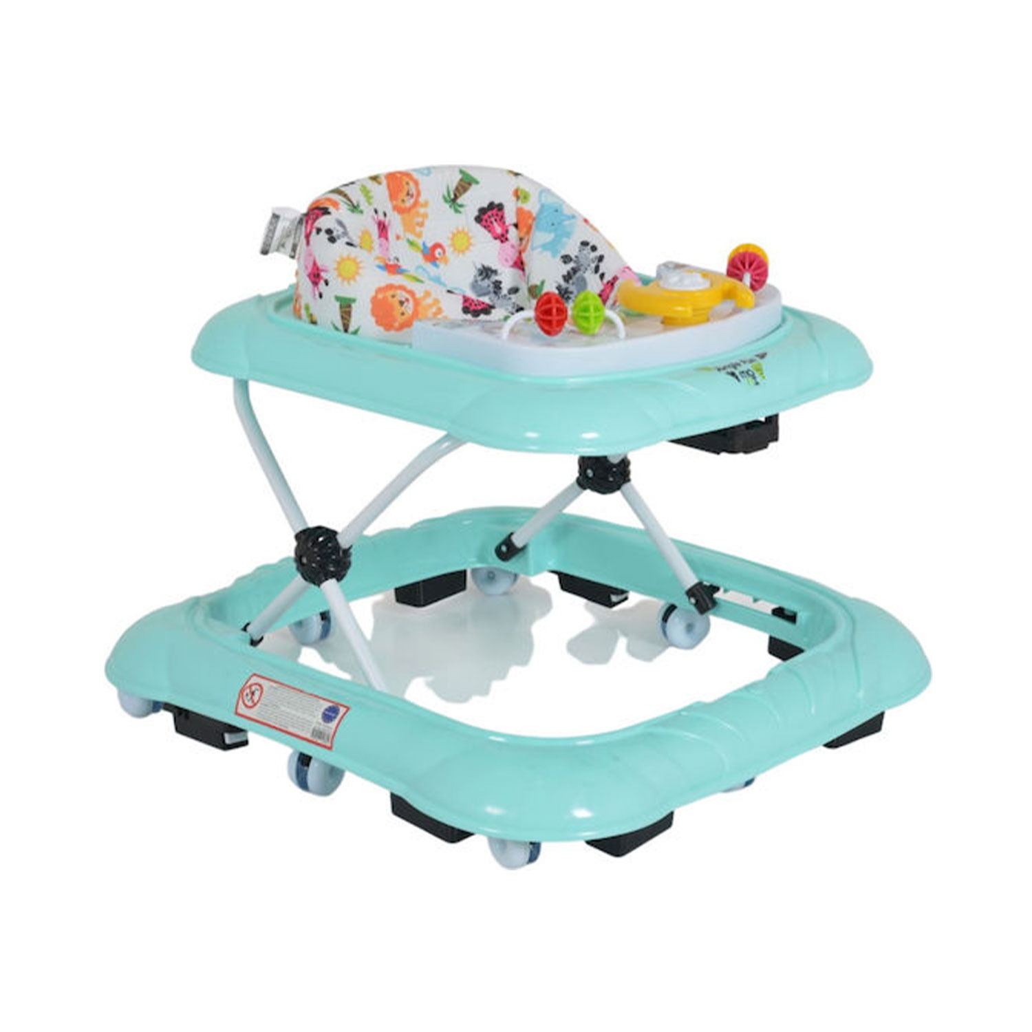 Cangaroo Στράτα Jungle Fun Mint 3800146244309