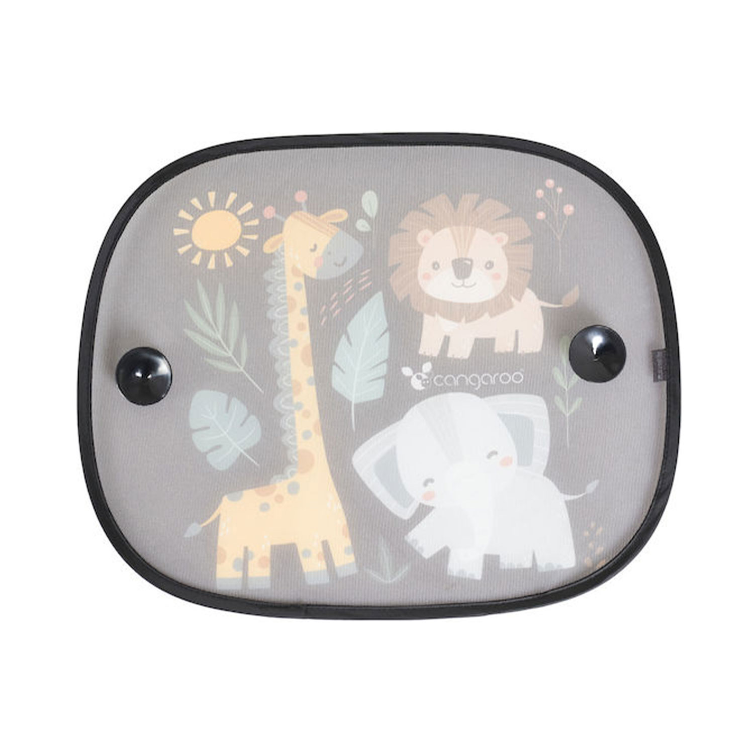Cangaroo Ηλιοπροστασίες Αυτοκινήτου 2τμχ Car Sunshade Shady Animals 3800146272067