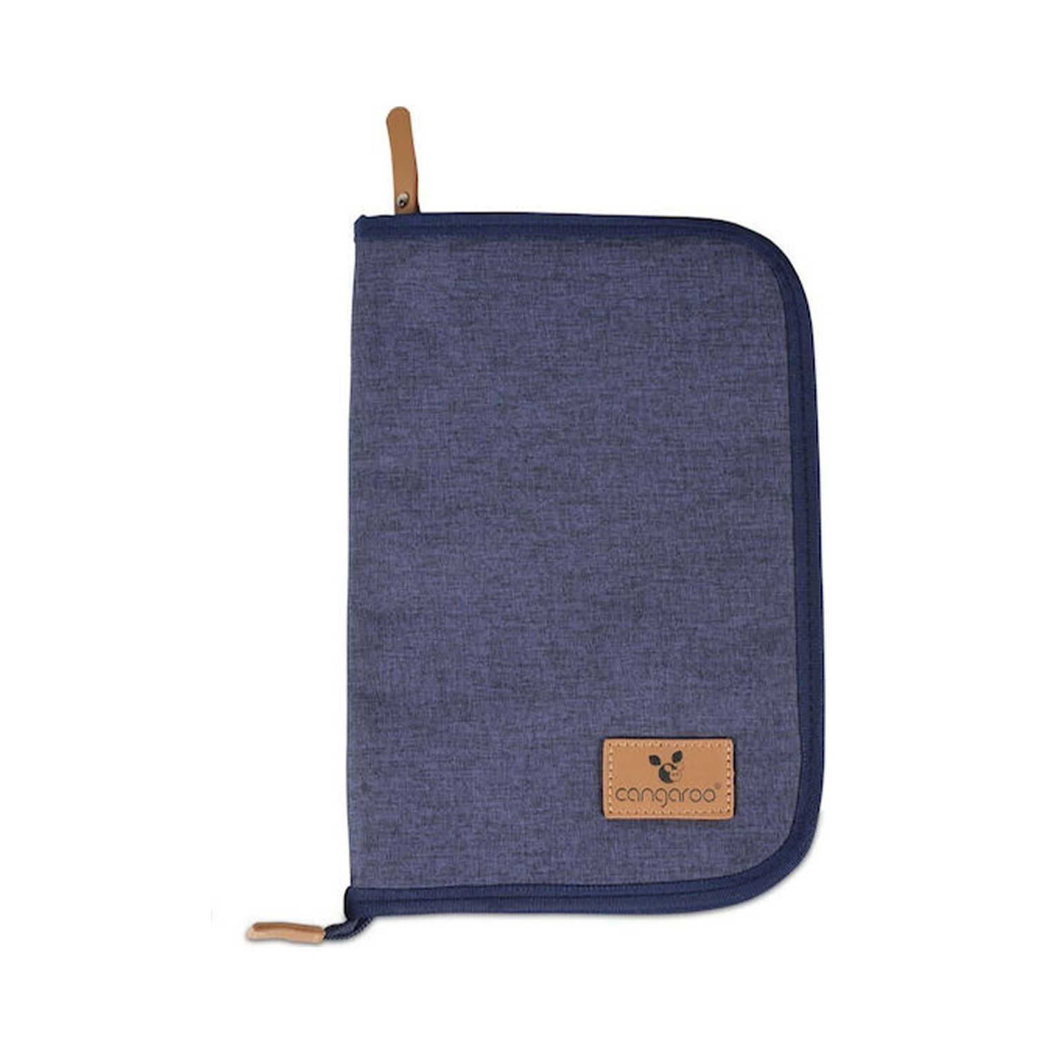 Cangaroo Θήκη Βιβλιαρίου Υγείας Μωρού "Liam" Blue 3800146267063