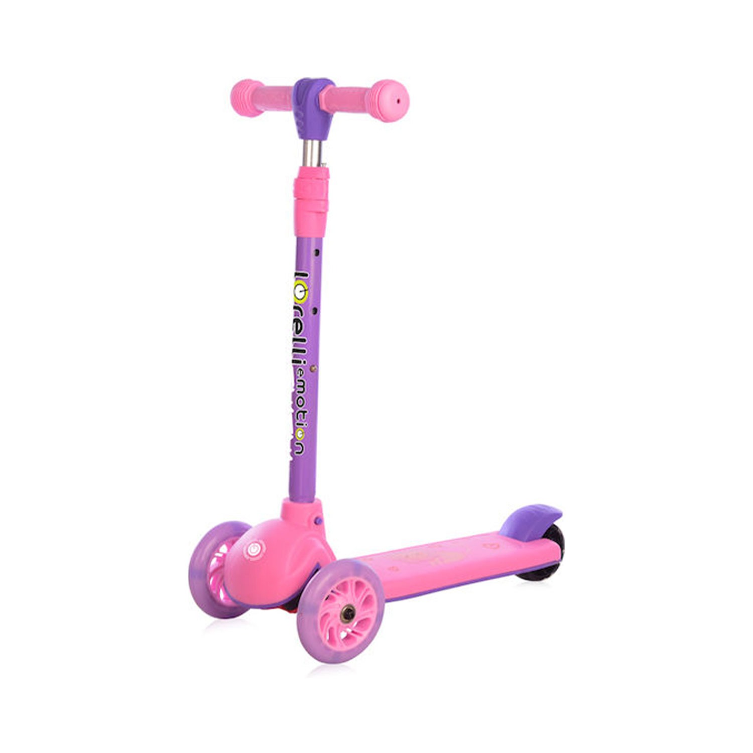 Lorelli Τρίτροχο Πατίνι TAMTAM Pink Lion 3800151977230