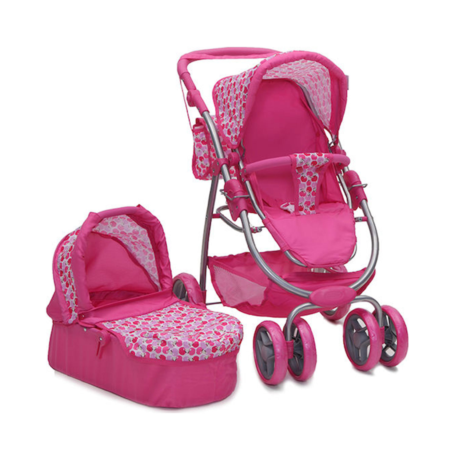 Καρότσι Κούκλας Sweet Heart Cangaroo 3800146256432