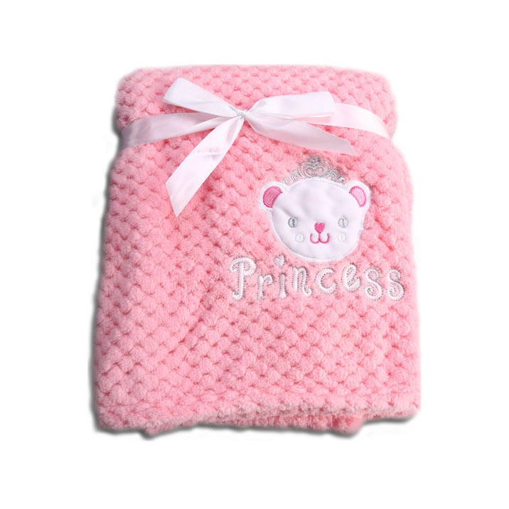 Κουβέρτα Fleece Αγκαλιάς 80 x 110cm Freya Pink Cangaroo 3800146264000