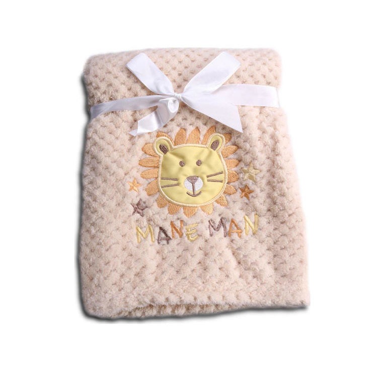 Cangaroo Κουβέρτα Αγκαλιάς & Λίκνου Freya Fleece Μπεζ 80x110cm 3800146263959