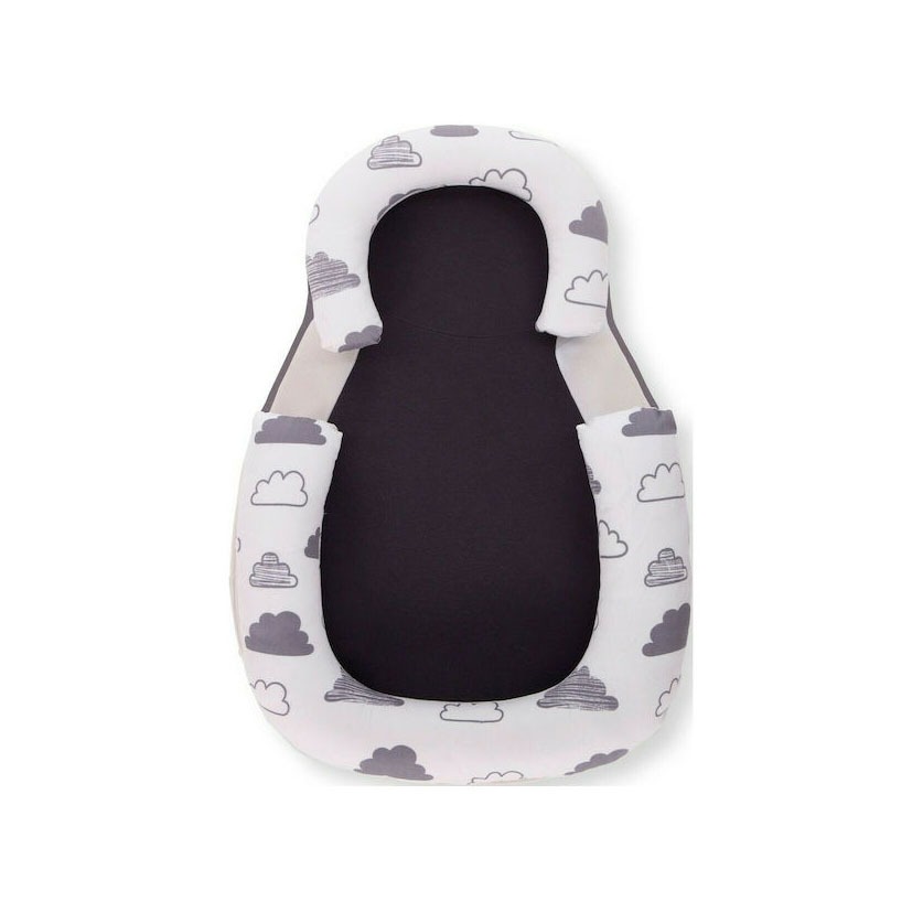 Μαξιλάρι Θέσης Ύπνου - Σφηνάκι Memory Foam Anti-Rollover Positioner Clouds Kikka boo 31106010036