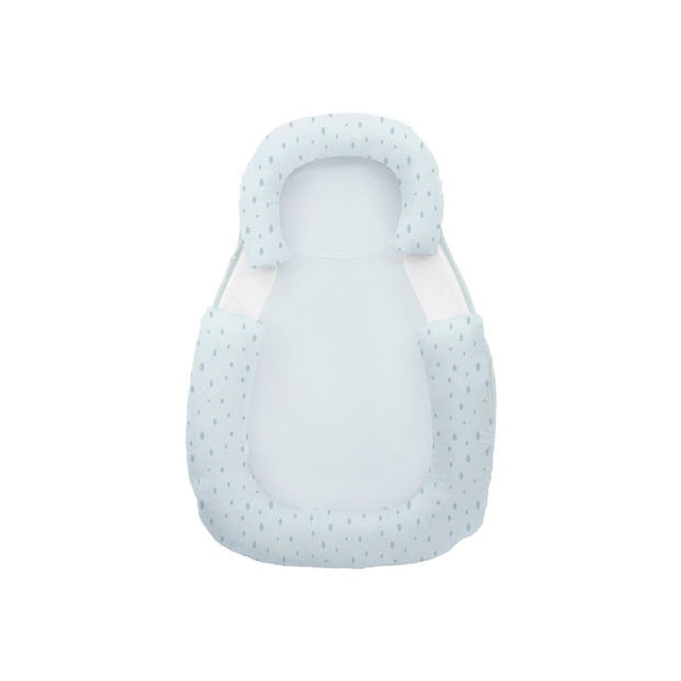 Kikka Boo Memory Foam Φωλιά κατά της ανατροπής Dots Blue 31106010115