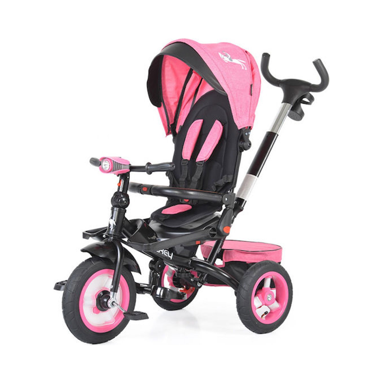 Byox Τρίκυκλο Ποδηλατάκι Jockey Air Με Μουσική Pink 3800146230760