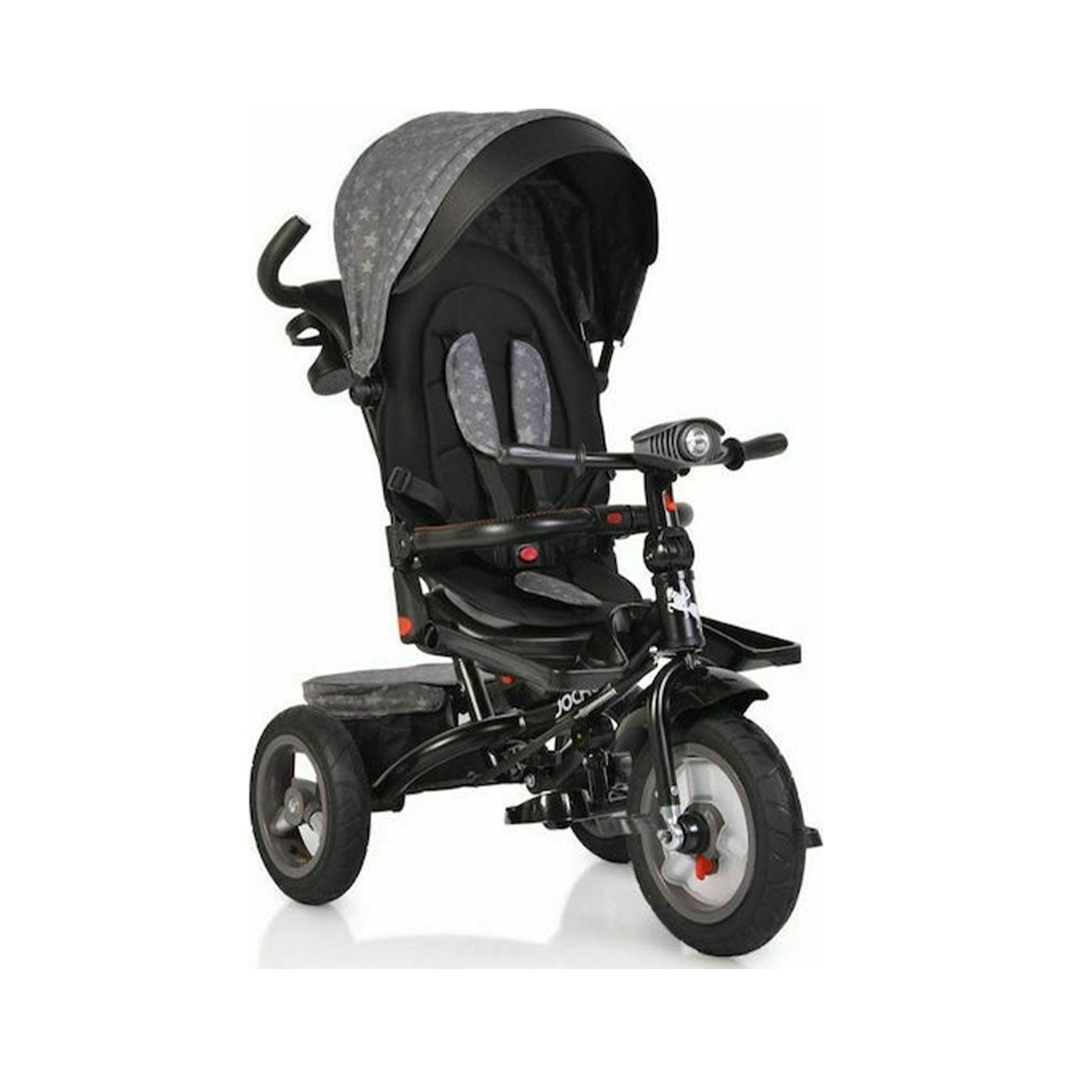 Jockey Byox Τρίκυκλο Ποδήλατο Grey Stars 3800146242916