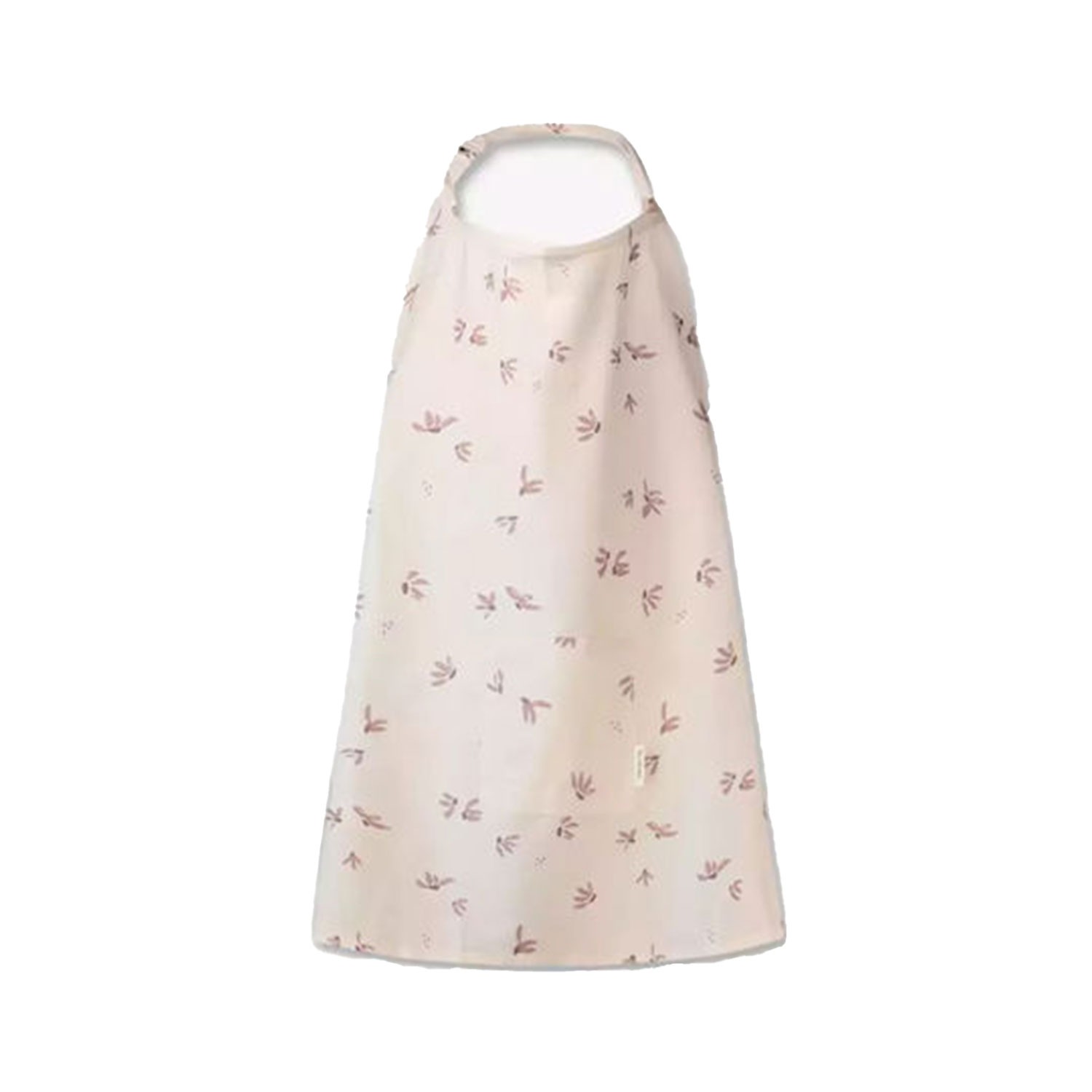 Minene Ποδιά Θηλασμού Flower Pink 90x73εκ. 7297476724209