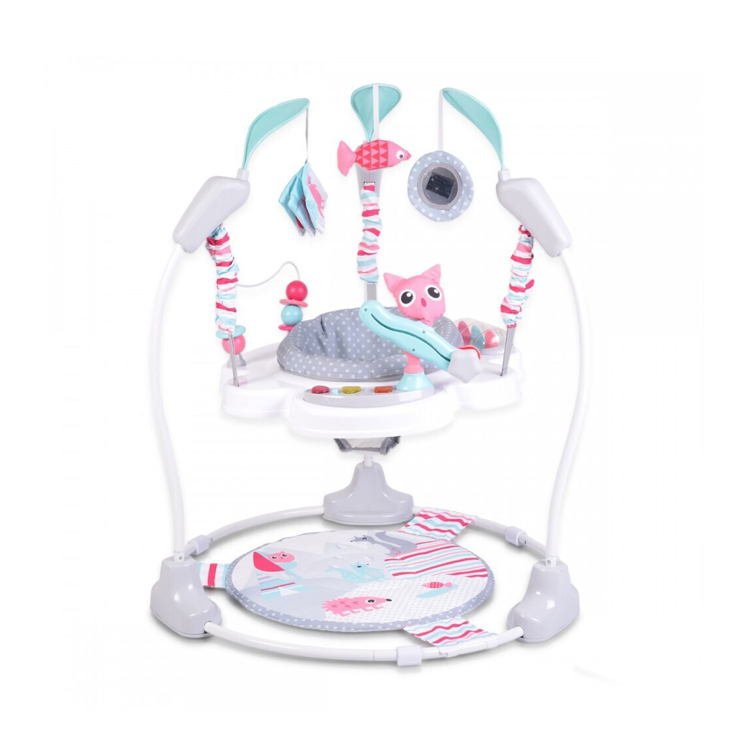 Cangaroo Baby Jumper Bon Voyage με Μουσική για 6+ Μηνών 3800146244064