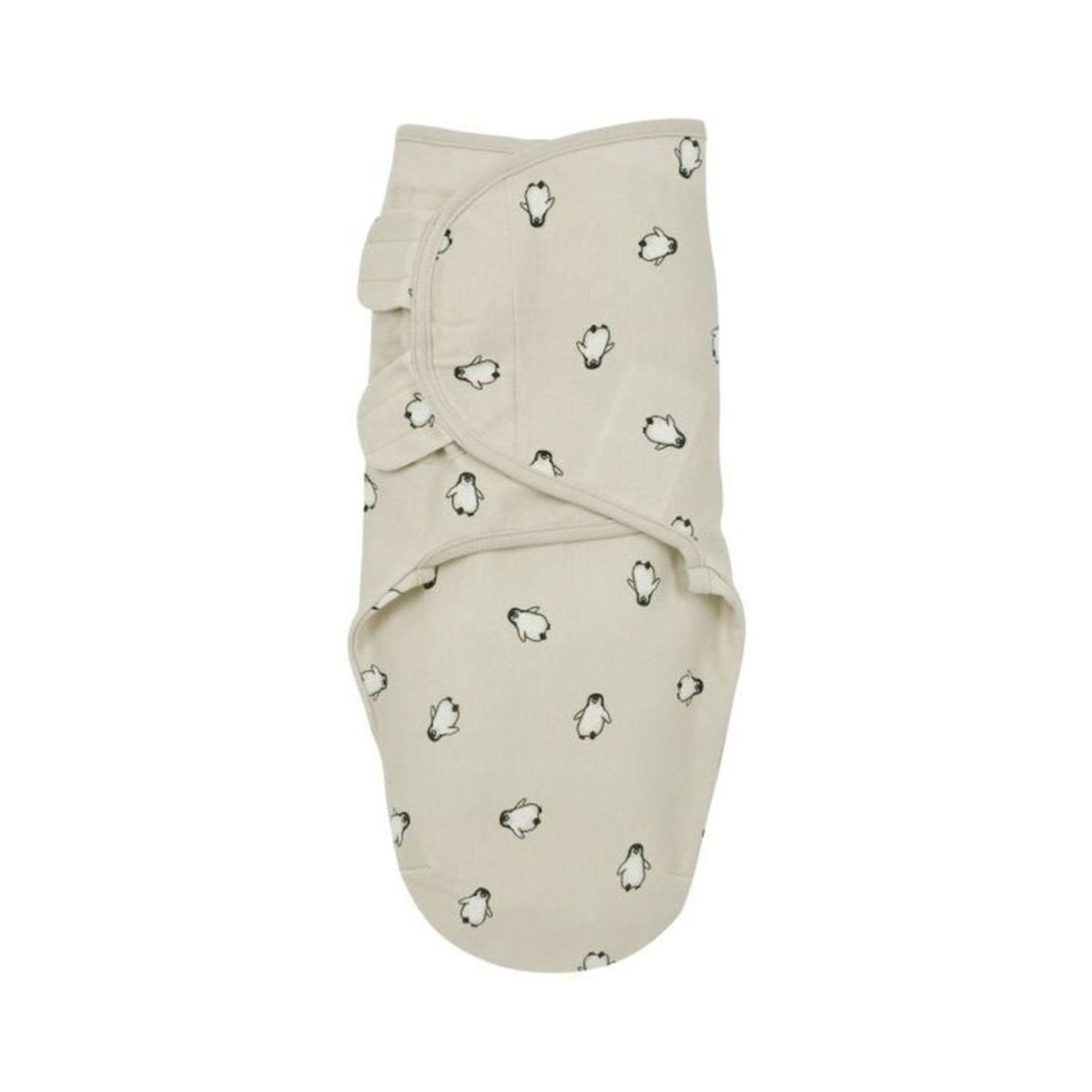 Meyco Swaddle Βρεφικός Υπνόσακος Sand Penguin 0-3 μηνών 4054703552614