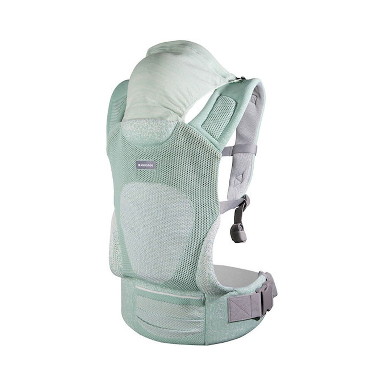Kikka boo Μάρσιπος Hoody Fly Knit Mint (31108010062)
