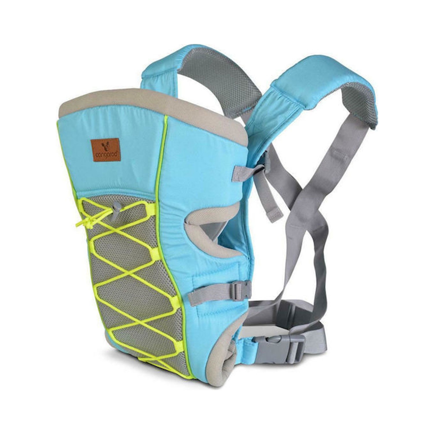 Cangaroo Μάρσιπος Baby Carrier Starchild Blue 3800146261627
