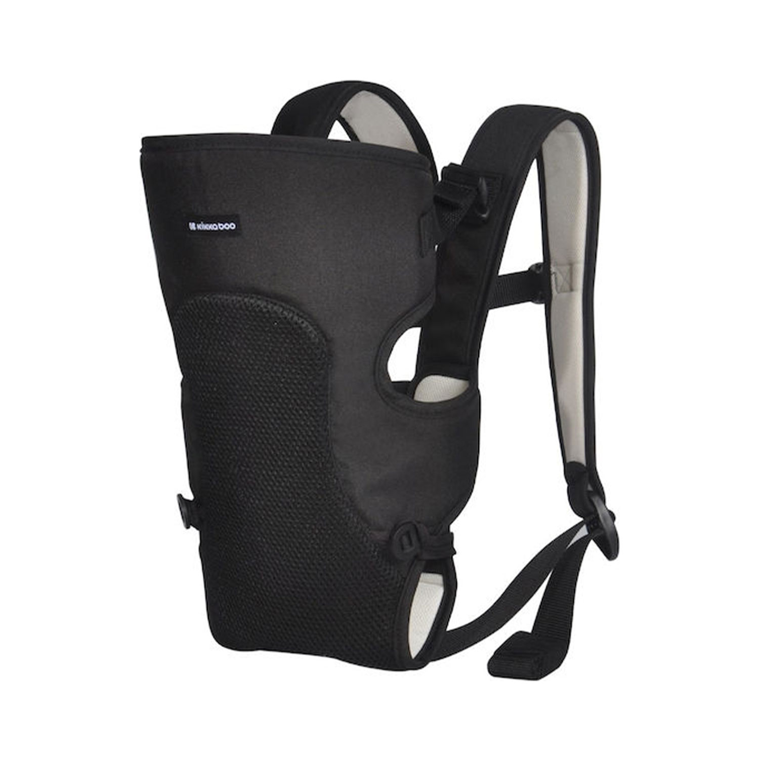 KikkaBoo Μάρσιπος Myra Mesh Black 3800171210829