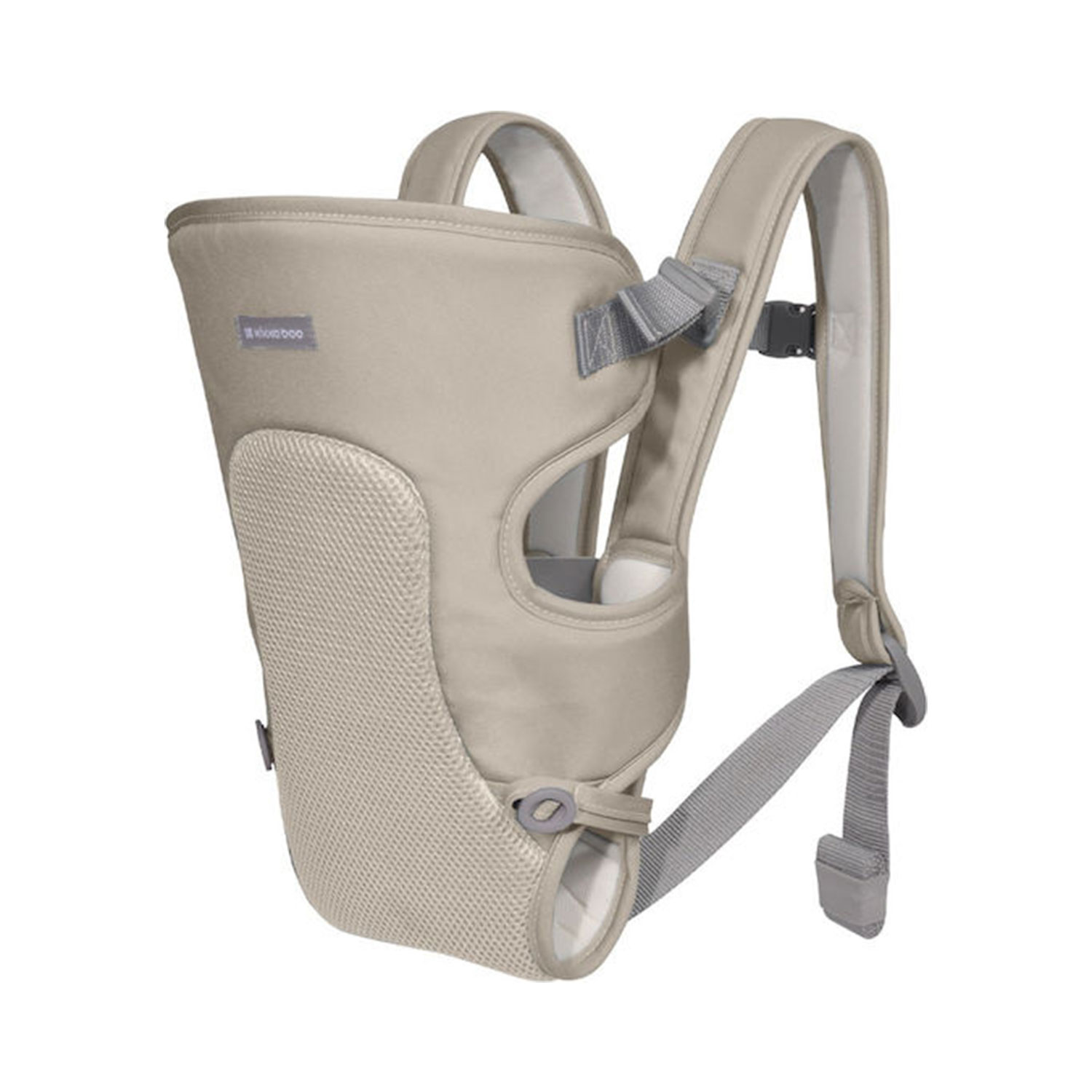 Kikka Boo Κλασικός Μάρσιπος Myra Mesh Beige με Μέγιστο Βάρος 9kg 3800171210843