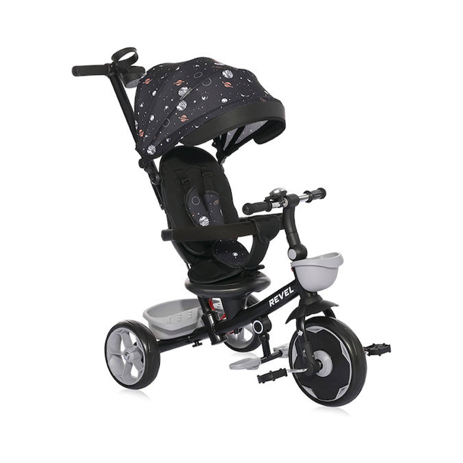 Lorelli Τρίκυκλο Ποδήλατο Revel, Black Cosmos 3800166101675
